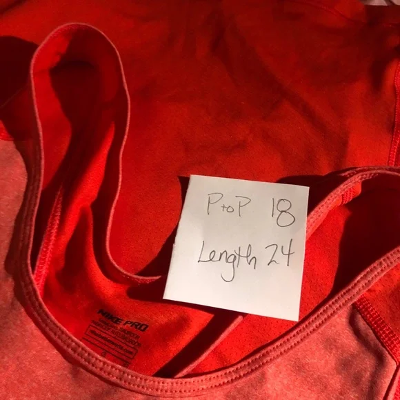 Nike Red and Pink Tank Tops bundle - Picture 11 of 11